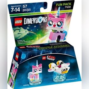 LEGO DIMENSIONS THE LEGO MOVIE UNIKITTY FUN PACK - 71231